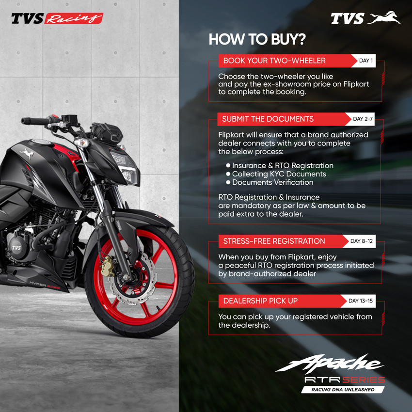 Tvs apache dealers near me on sale