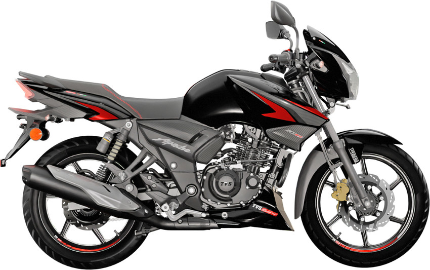 Rtr 160 black on sale