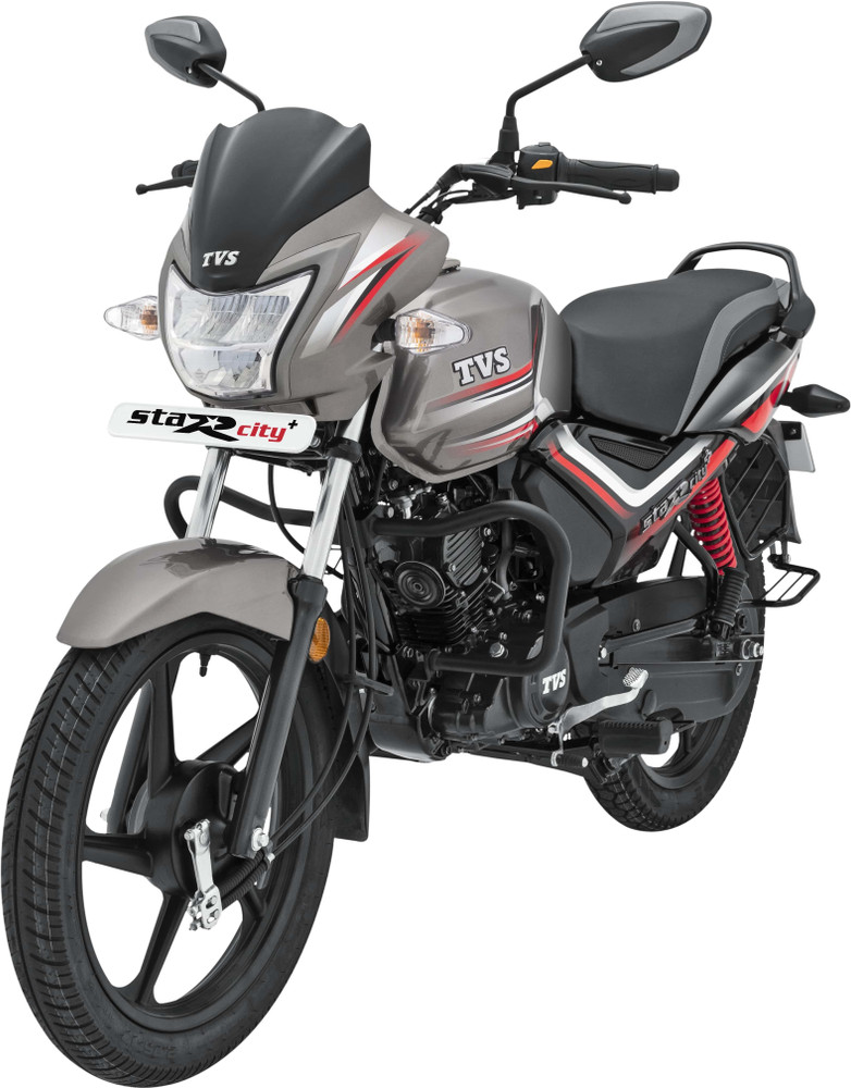Motorcycle Tvs Star City Ex Showroom Price TVS Star City Plus