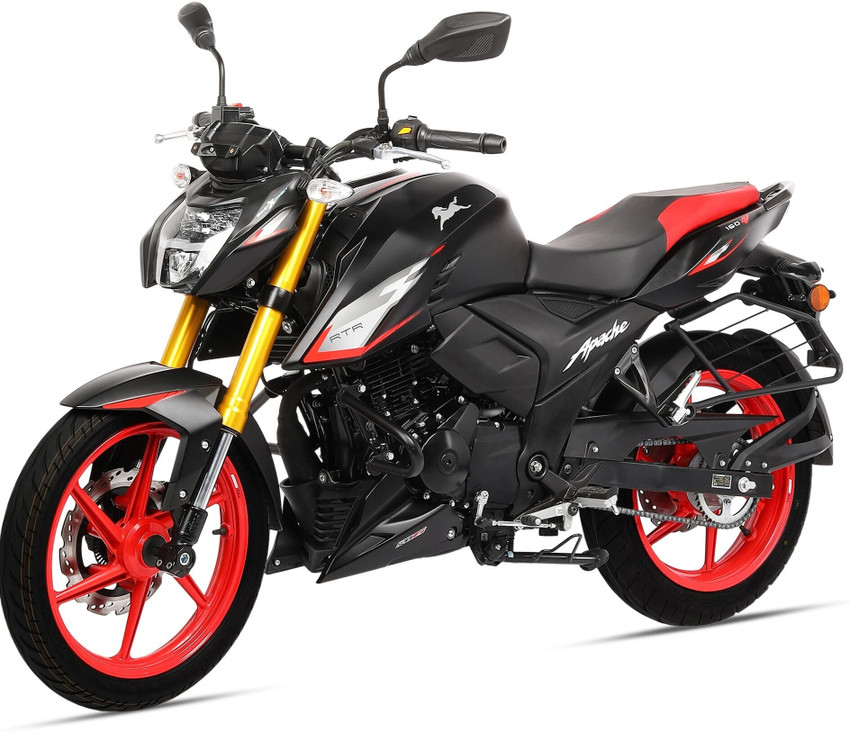 HOT Tvs Apache Rtr 160 4v Rtr 200cc Bike Price Bike Apache Rtr