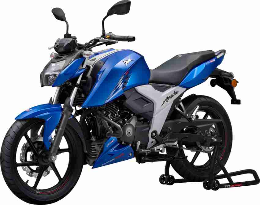 Blue Apache 160 Bs4 Rtr 160 4v Bs4 Specifications Rtr 160 Tvs