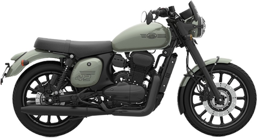 Jawa 42 ex showroom price 2025