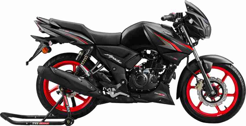 Apache 160 old model black on sale