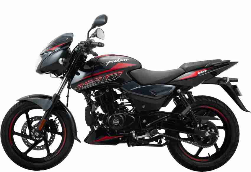 Pulsar 150 black double disc top