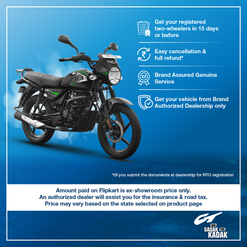 Bajaj city 110 on road price top