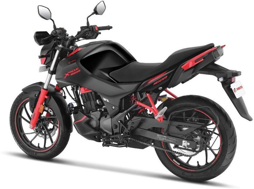 Hero xtreme 160r price red colour top