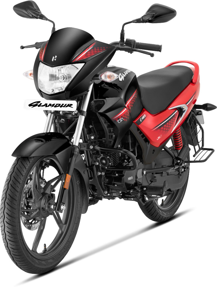 Hero Glamour Disc Booking for Ex Showroom Price Price in India