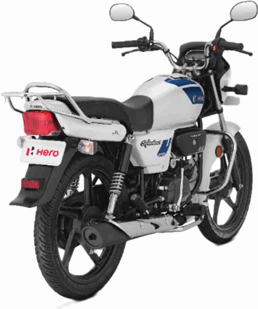 Splendor plus bike white colour deals