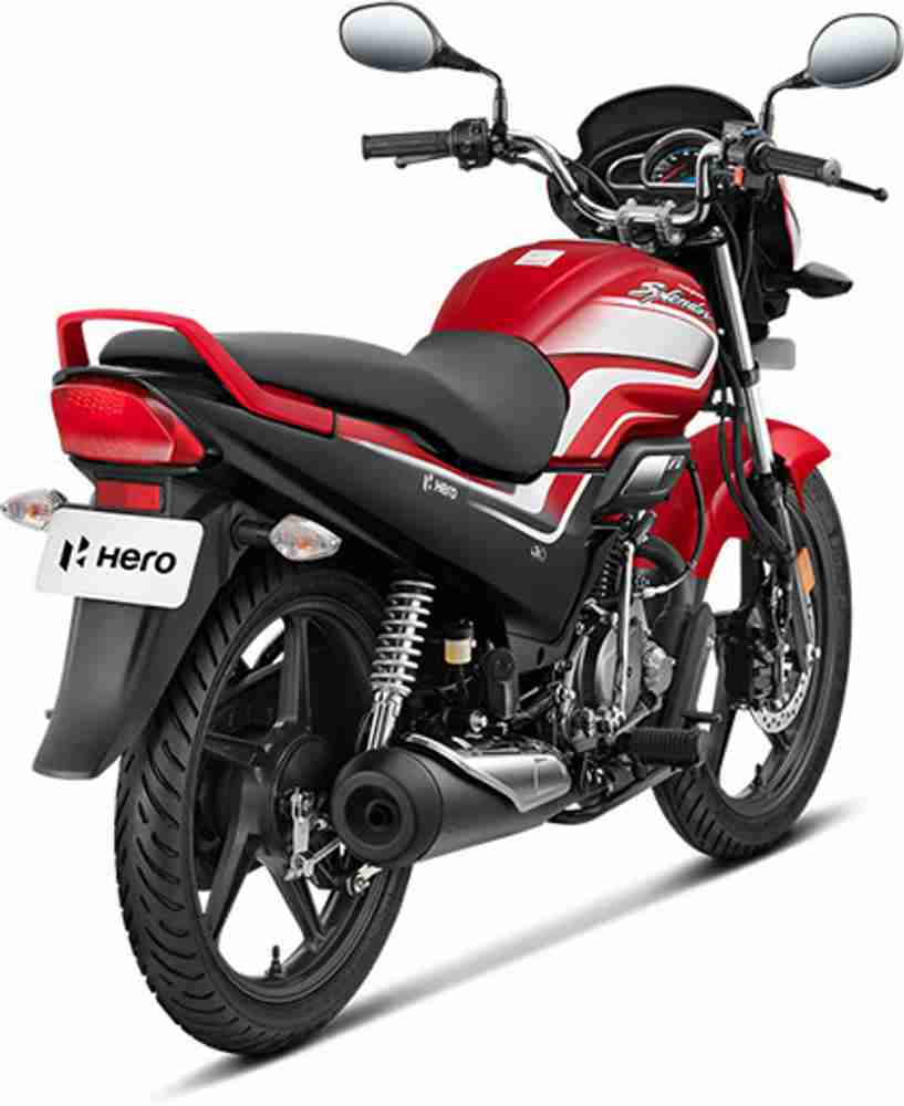 Super splendor bs6 rate on sale