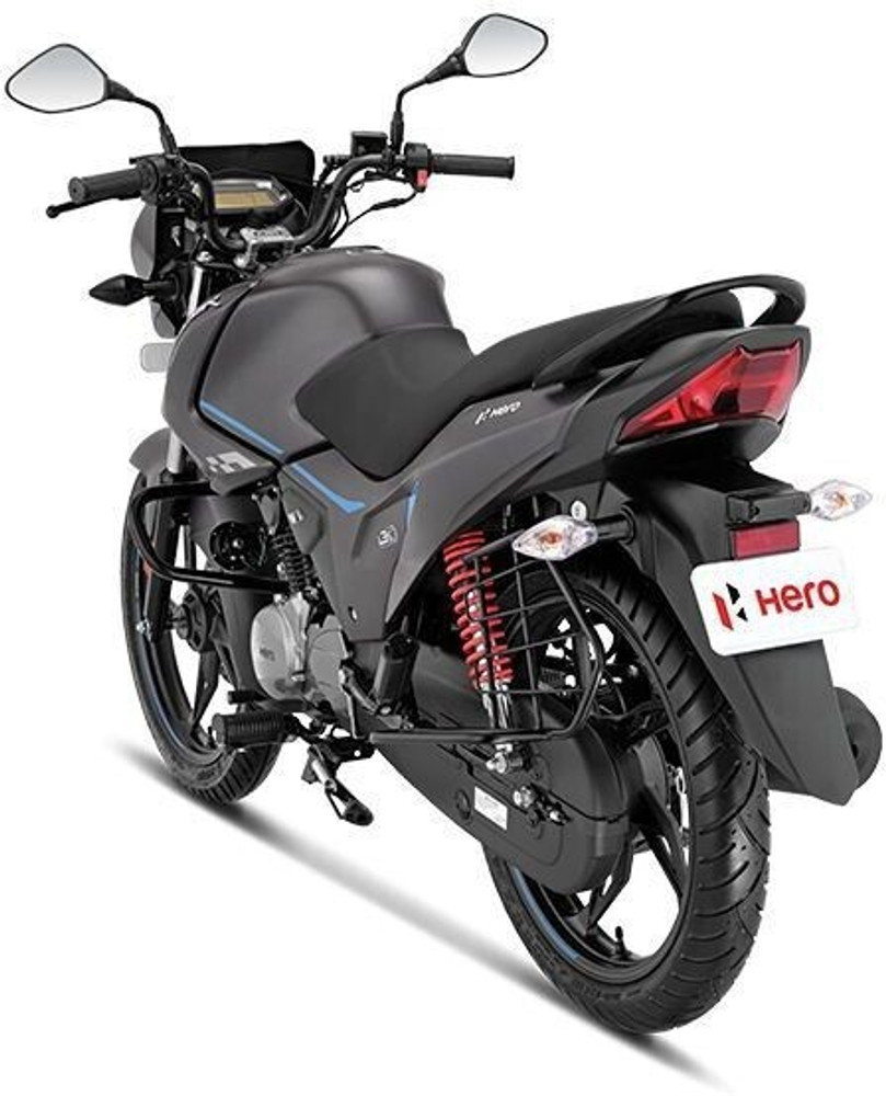 Hero glamour black grey cheap