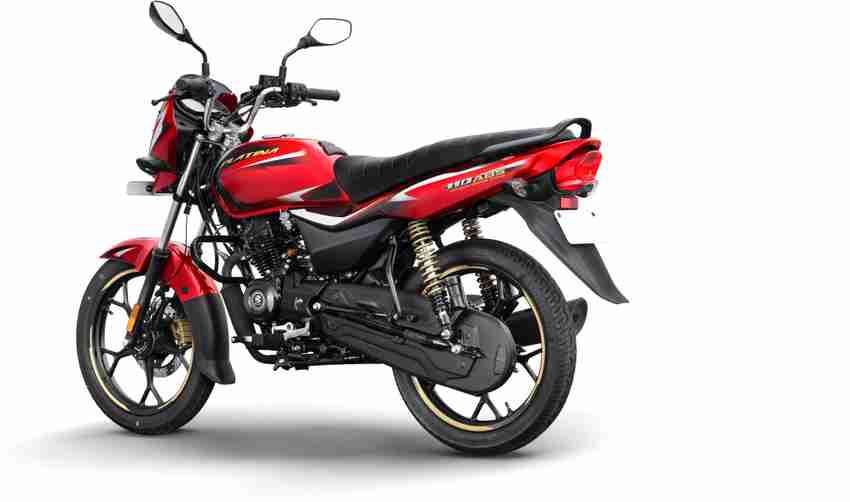 Bajaj platina h gear store 110 on road price