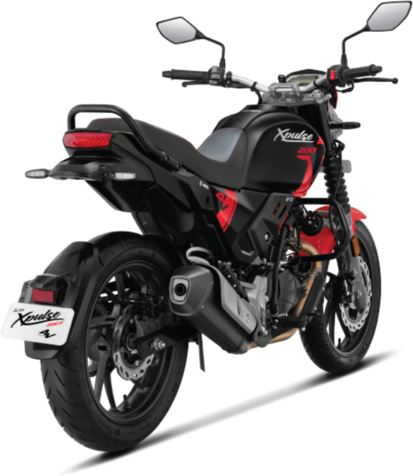 Hero XPulse 200T 4V Booking for Ex Showroom Price Price in India