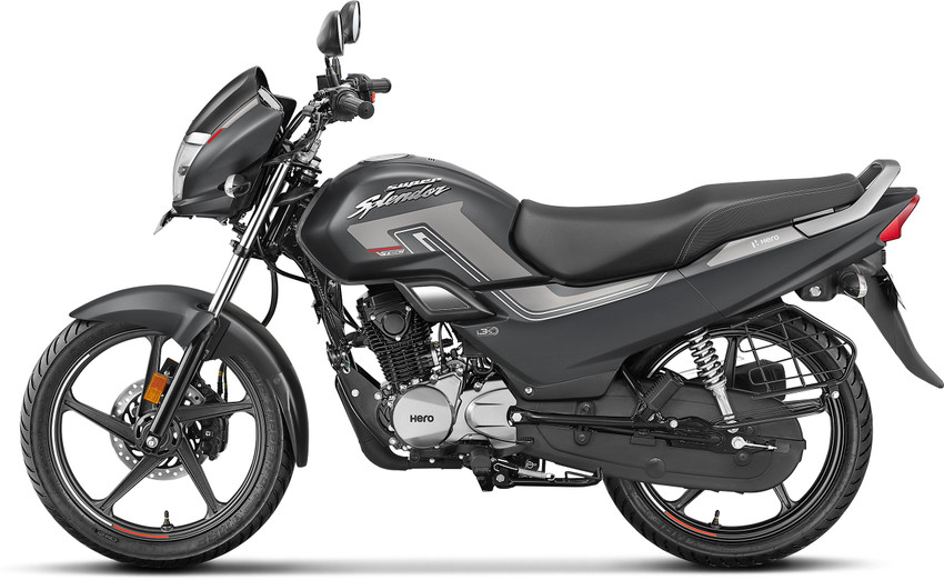 Bs6 Hero Splendor Pro Self Price Splendor Pro Self Start On Road