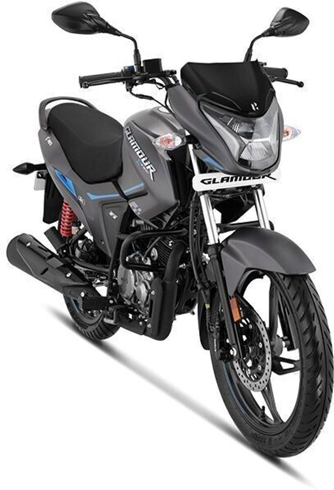 Glamour bike black colour price on sale