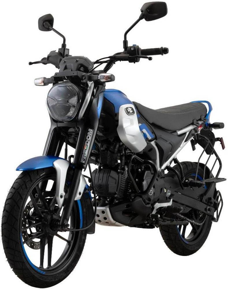 Bajaj freedom bike top