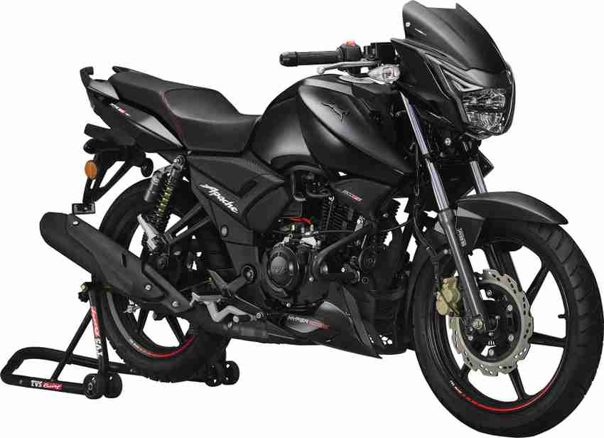 Tvs apache 160 black colour hot sale