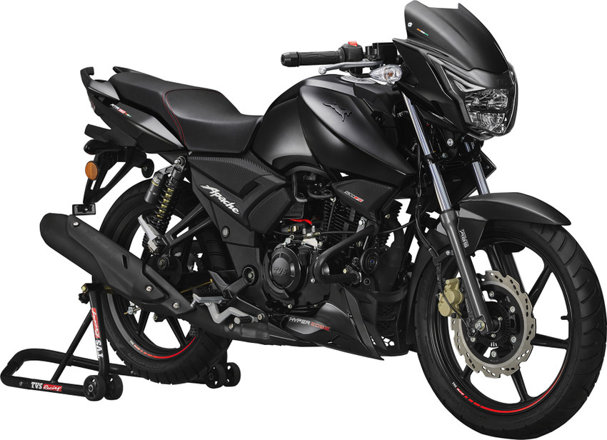 Apache rtr 160 black discount