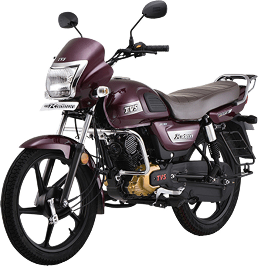 On Road Price Tvs Radeon 110 Bs6 Mileage Tvs Radeon Brown Colour