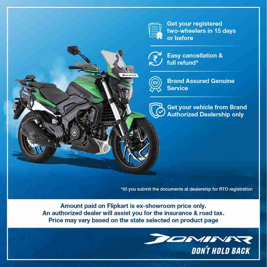 Dominar 400 exchange offer on sale