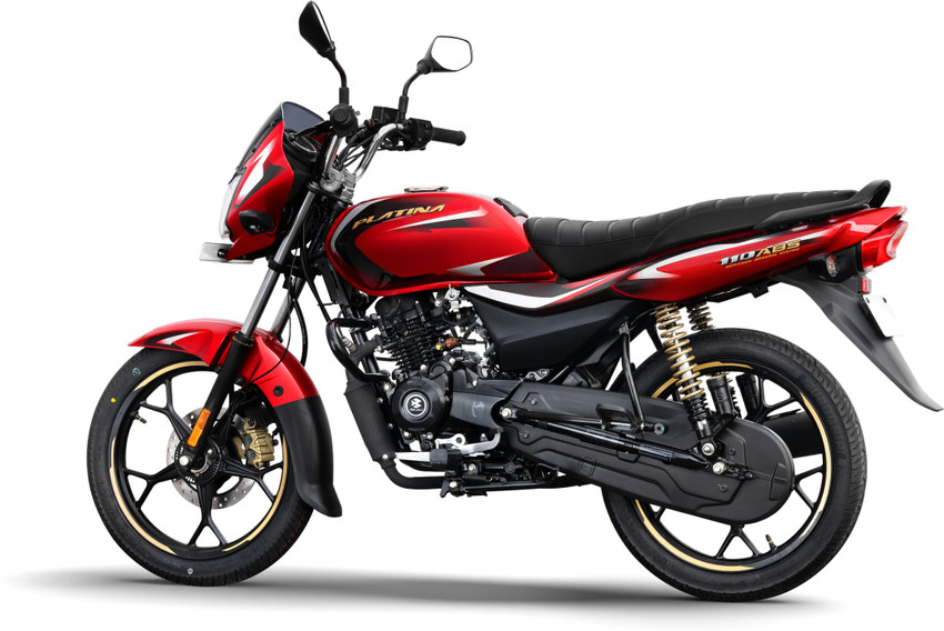 Platina red best sale colour price