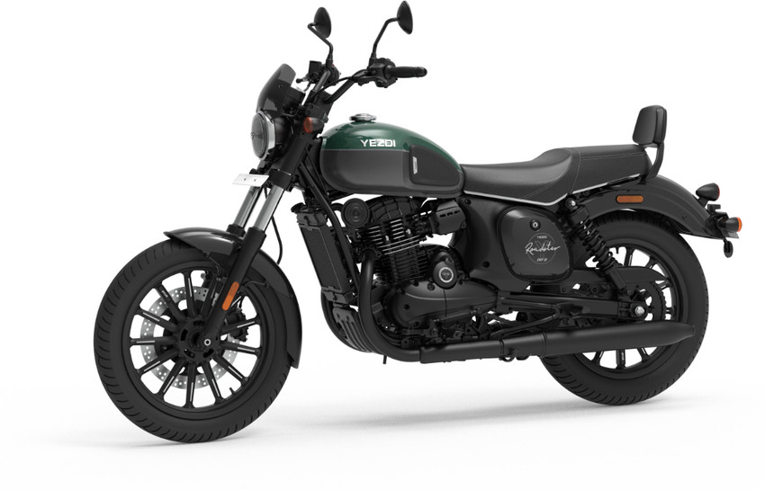 Yezdi bike showroom cheap