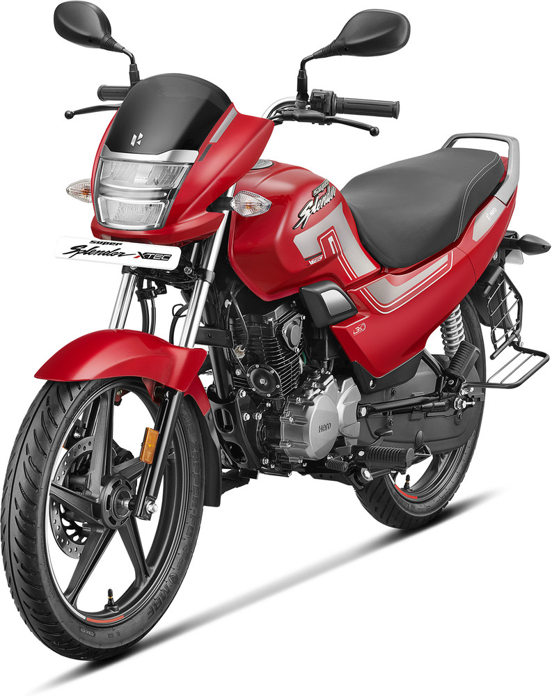 Hero Super Splendor Xtec Disc Booking for Ex Showroom Price