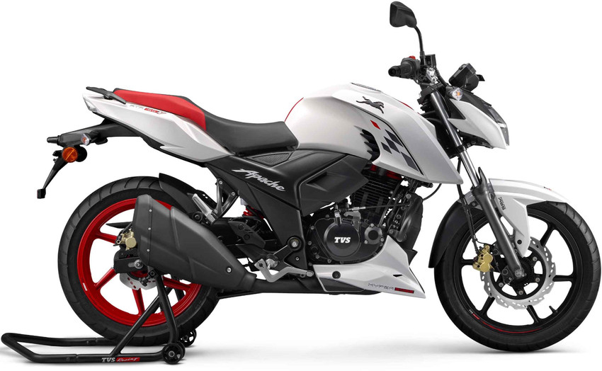 Apache rtr 160 price white color sales