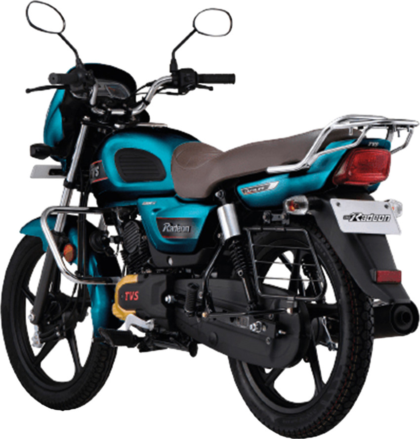 Mileage Tvs Radeon Disk Brake Tvs Radeon All Colour Image TVS