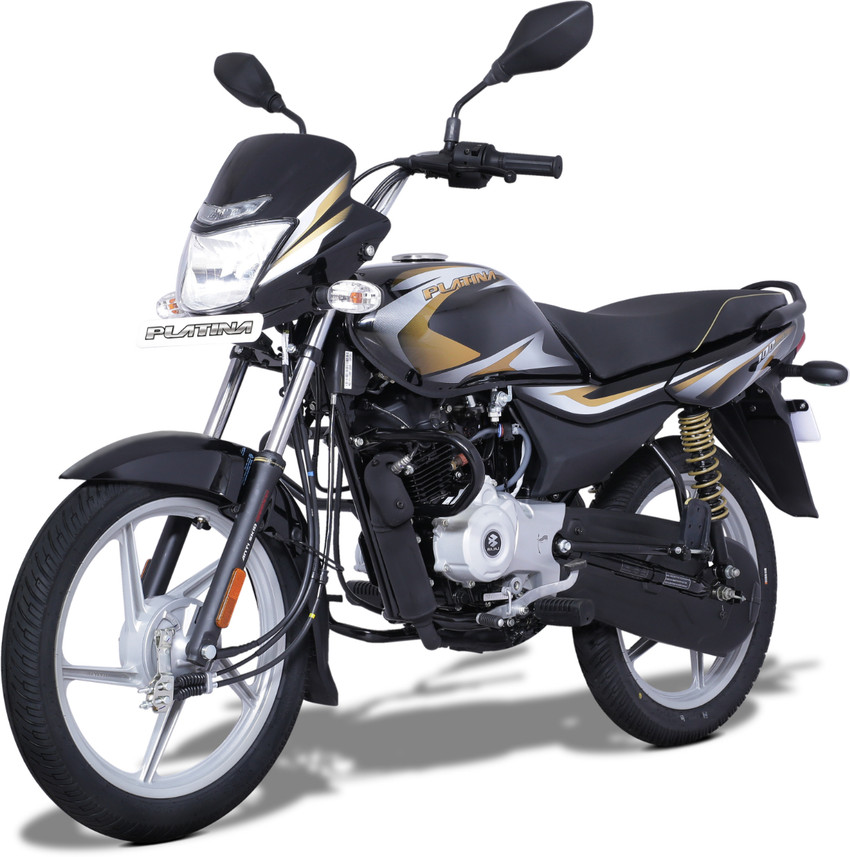 Ex showroom price of platina shop
