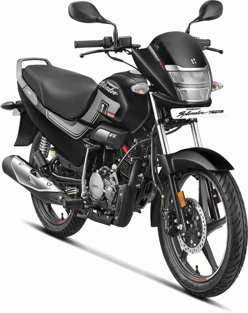 Hero super hotsell splendor ki price