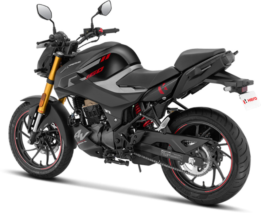 Hero xtreme sale 200 black