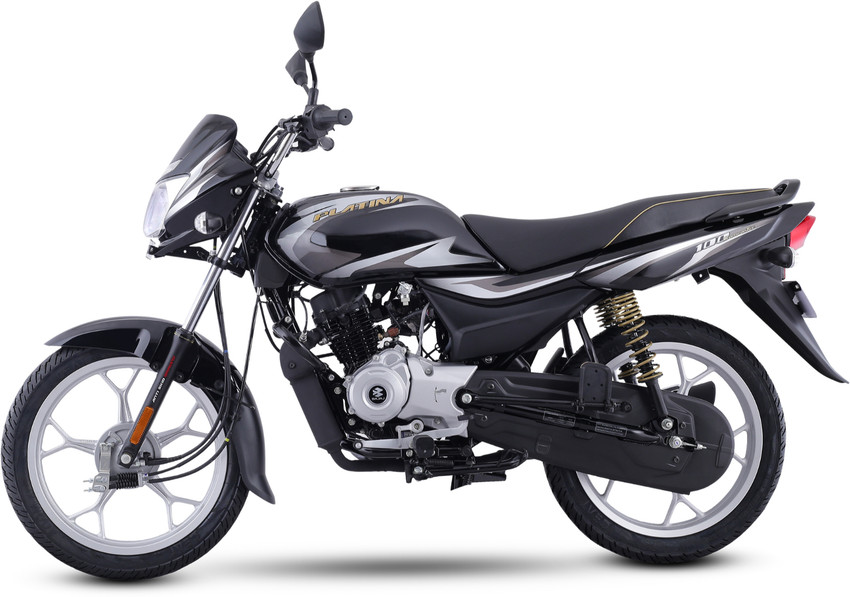 BAJAJ Platina 100 Booking for Ex Showroom Price Price in India