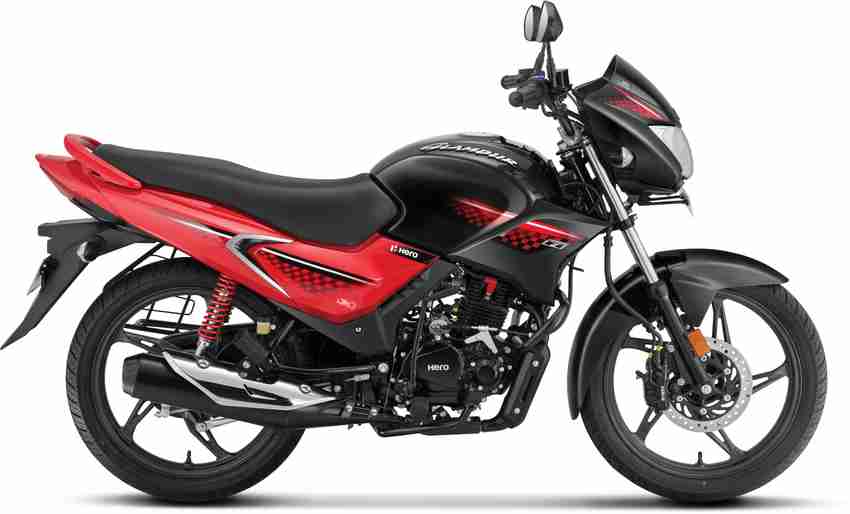 Hero Glamour Drum Booking for Ex Showroom Price Price in India