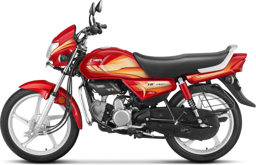 Hf deluxe motorcycle ka rate online