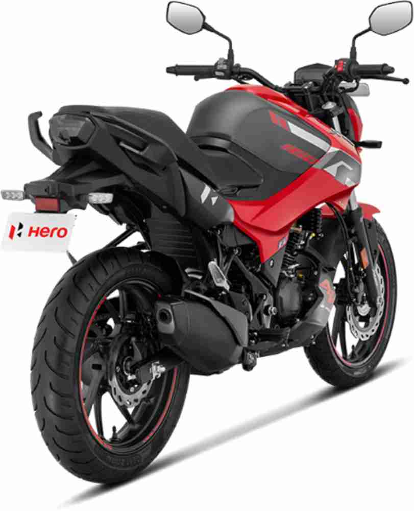 Hero xtreme 160r red hotsell