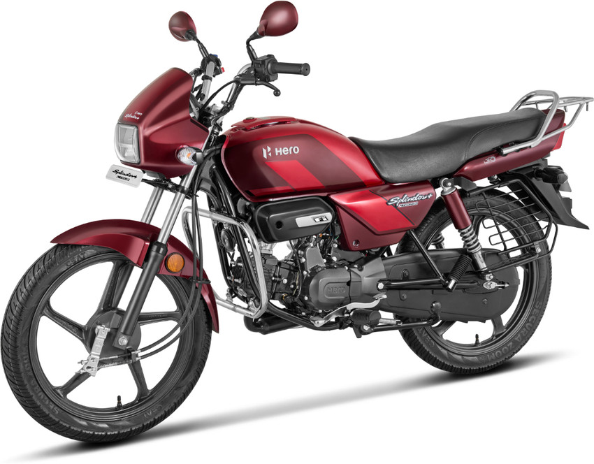 Splendor plus bs6 price black outlet