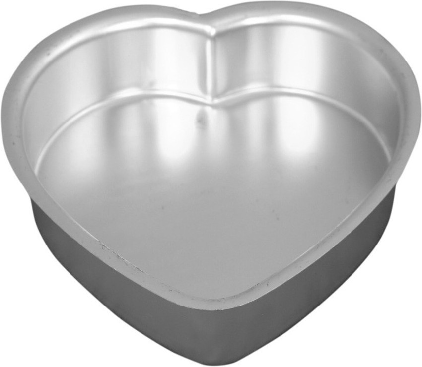 Diya Aluminium Cake Mould Aluminium Anodized Heart shape Cake