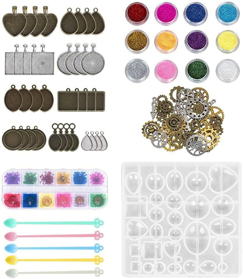 Rectangle Silicone Molds DIY Crystal Drop Glue Bookmark Mould