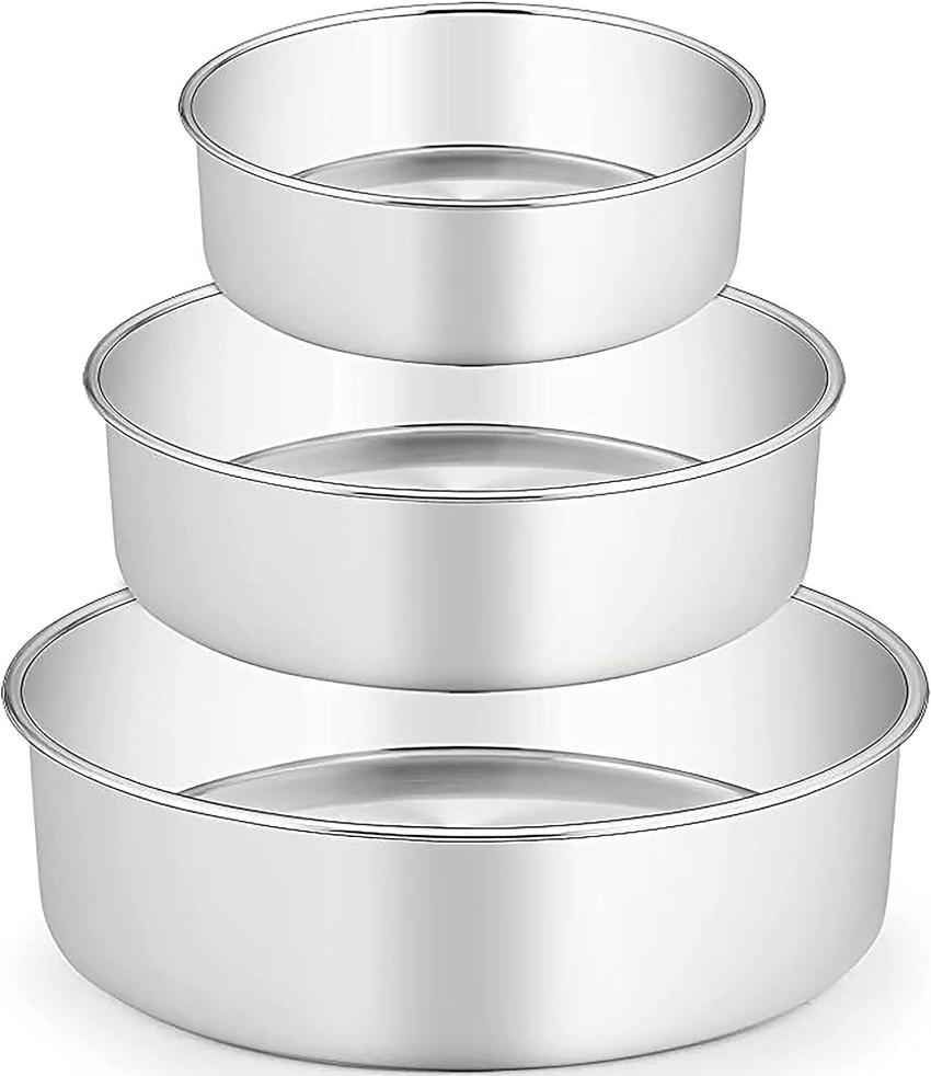 Bakeyy Aluminium Cake Mould Price in India Buy Bakeyy Aluminium Cake Mould online at Flipkart