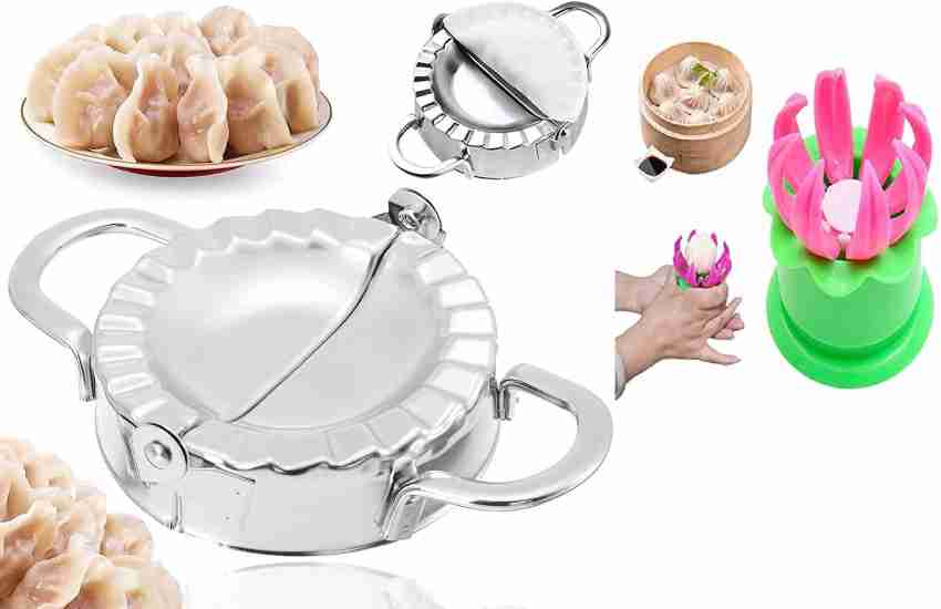 Up To 81% Off on Stainless Steel Dumpling Make