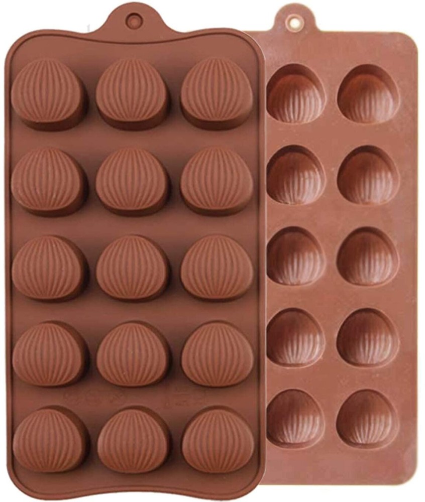  Silicone Cake and Chocolate Moulds, Silicone