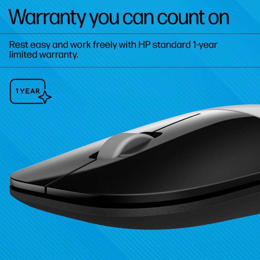 HP Z3700 Dual Black Mouse