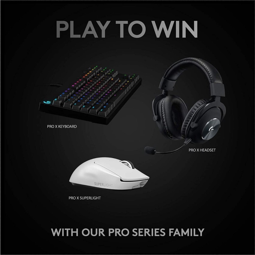 Logitech g pro discount x white noise