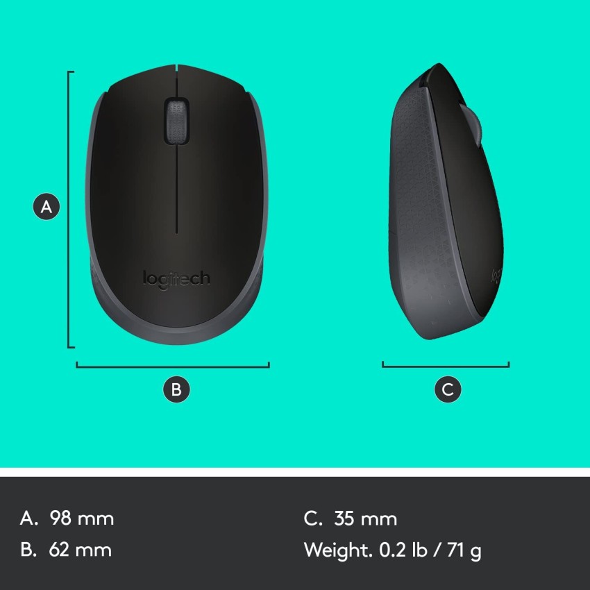 Is there a difference between Logitech's 'USB Nano receiver' and