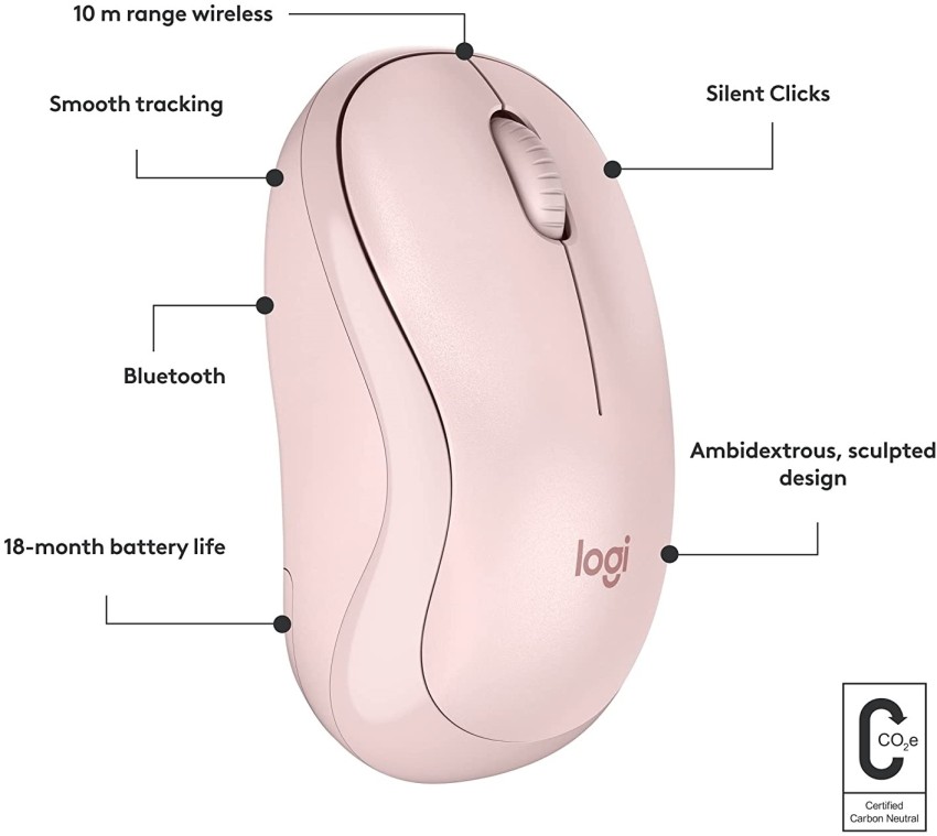 Logitech M240 Silent Bluetooth Mouse, Wireless, Compact, Portable at Rs  1100/piece, Nehru Place, Delhi