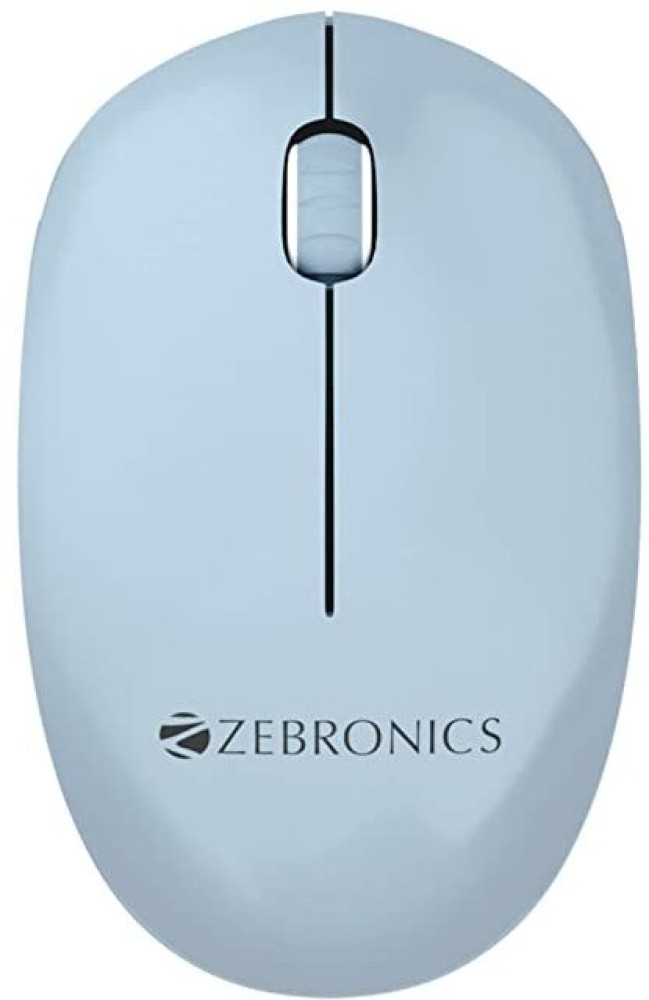 onn. Wireless Computer Mouse with Nano Receiver, 1600 DPI, White 