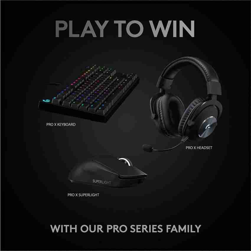 Logitech G PRO X Superlight Hero 25K Sensor Adj DPI 25.6K DPI