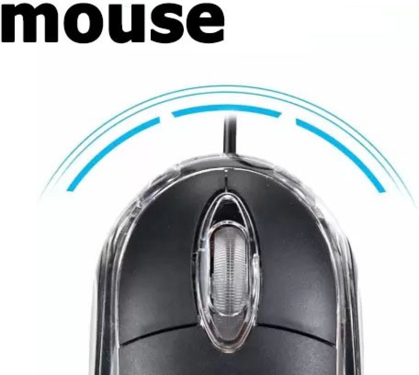 SOJUBA Mouse USB optical wired Mouse for Laptop, Mouse for Computer, Mouse  for Desktop Wired Optical Gaming Mouse - SOJUBA 