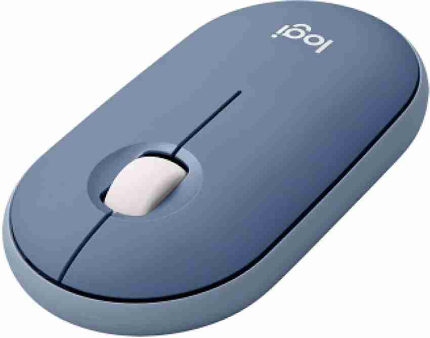 Logitech Souris sans fil Pebble M350 Rose