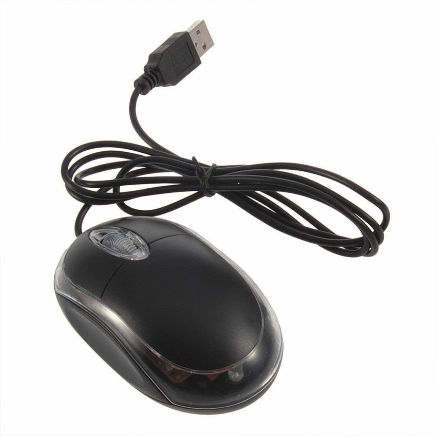 SOJUBA Mouse USB optical wired Mouse for Laptop, Mouse for